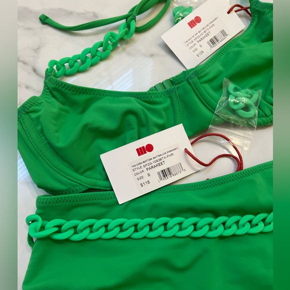 NWT Solid & Striped Eva top + Cora bottoms sz S - Picture 2 of 5